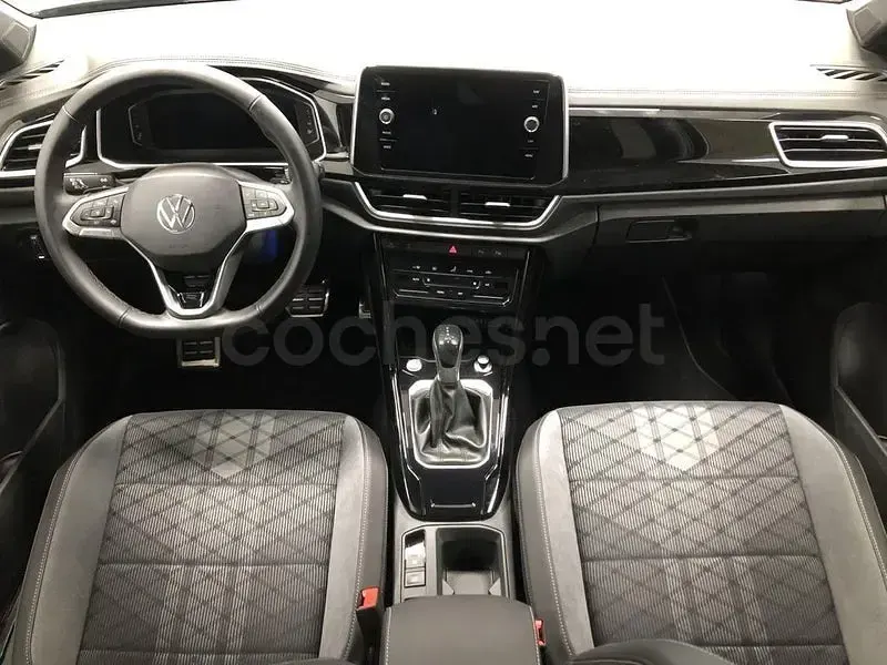 Usado VW T-Roc Cabriolet R-line 150 CV (110 kW) 2025 Negro SUV