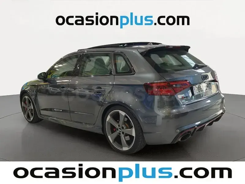 Usado Audi RS3 367 CV (269 kW) 2016 Gris / plata Berlina