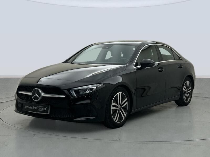 Negro Usado 2021 Mercedes A180 Berlina | 21.900 € (Super precio) - Imagen 1/4