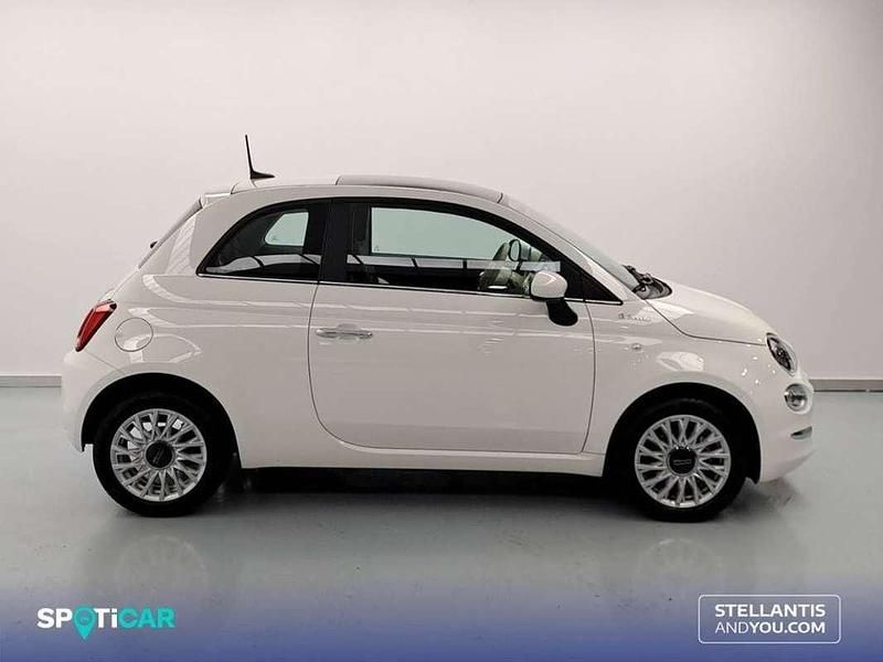 Usado Fiat 500 Dolcevita 71 CV (52 kW) 2022 Negro Berlina