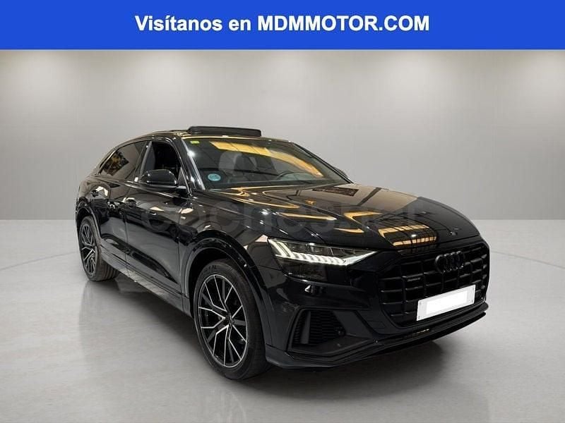 Usado Audi Q8 Premium 286 CV (210 kW) 2022 Negro SUV