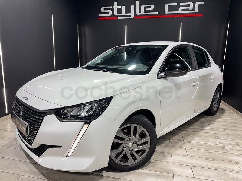 Usado Peugeot 208 Active 100 CV (73 kW) 2022 Blanco Utilitario