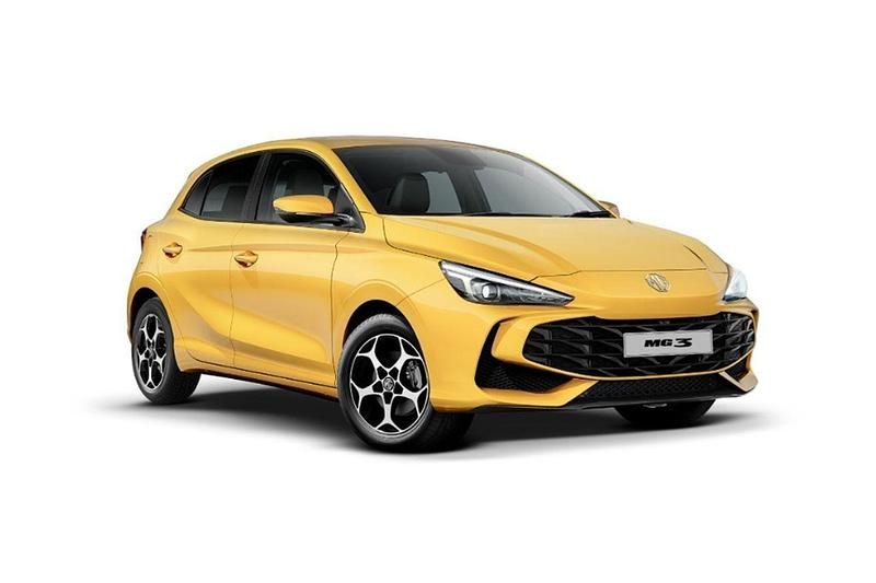 Nuevo MG MG3 Comfort 116 CV (85 kW) 2025 Amarillo Utilitario