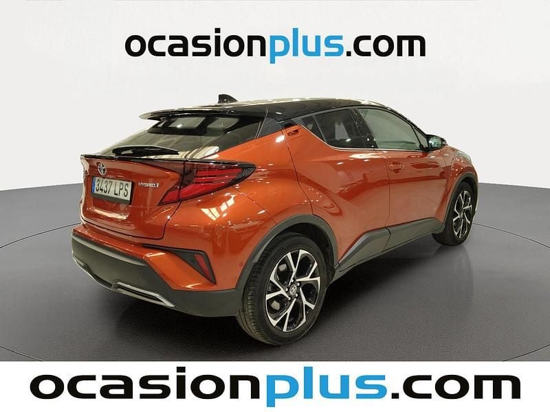 Usado Toyota C-HR Advance 184 CV (135 kW) 2021 Naranja SUV