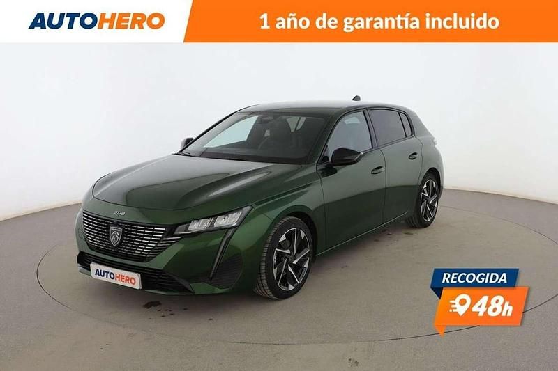 Verde Usado 2023 Peugeot 308 Allure Berlina | 17.904 € (Super precio) - Imagen 1/3