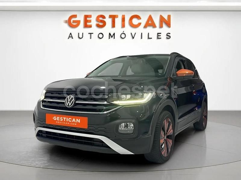 Negro Usado 2021 VW T-Cross Advance SUV | 15.990 € (Precio justo) - Imagen 1/3