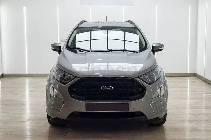 Usado Ford Ecosport ST-Line 125 CV (91 kW) 2022 Gris / plata SUV