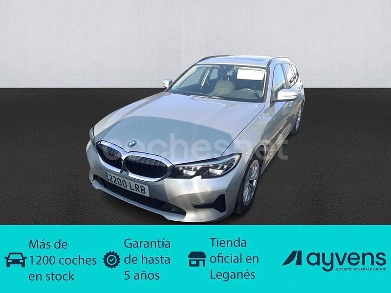 Gris / plata Usado 2021 BMW 320e Familiar | 25.800 € (Precio justo) - Imagen 1/4