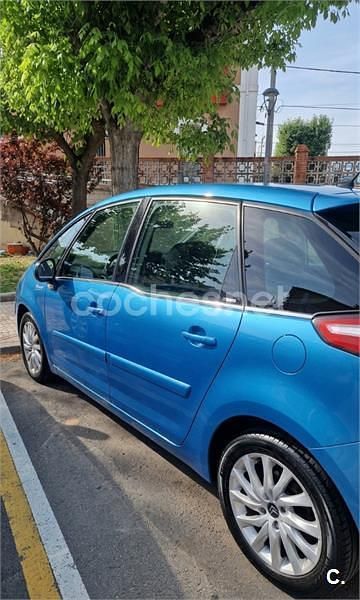 Usado Citroën C4 Picasso Exclusive 138 CV (101 kW) 2007 Azul Monovolumen