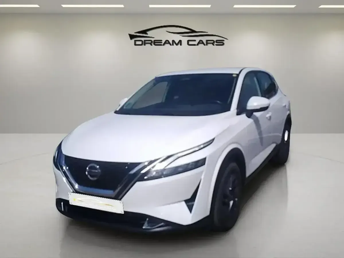 Usado Nissan Qashqai Acenta 140 CV (102 kW) 2021 Blanco SUV