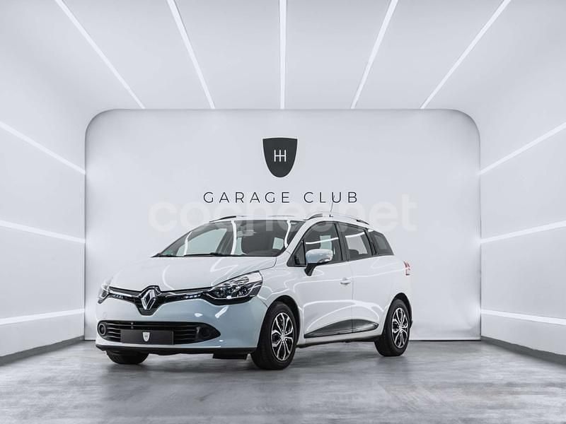 Blanco Usado 2013 Renault Clio GrandTour Expression Familiar | 6999 € (Precio justo) - Imagen 1/4