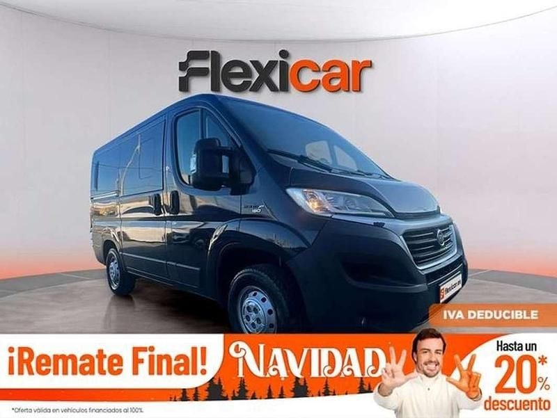 Azul Usado 2018 Fiat Ducato Van | 19.990 € (Buen precio) - Imagen 1/4