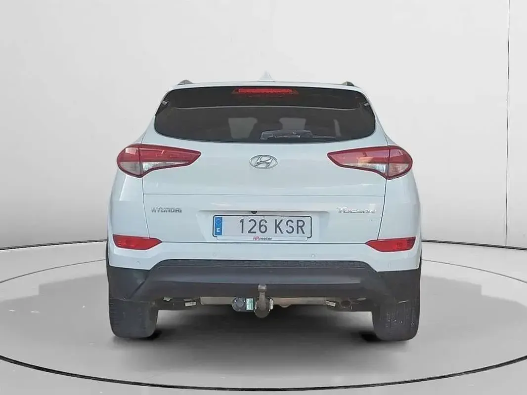 Usado Hyundai Tucson 114 CV (83 kW) 2018 Blanco SUV