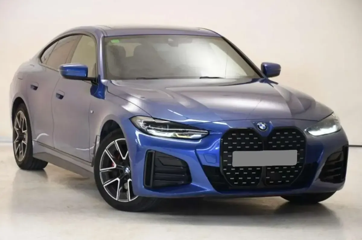 Usado BMW 420 Gran Coupé 190 CV (139 kW) 2022 Azul Coupe