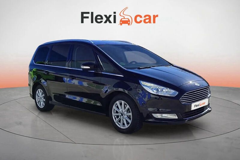 Negro Usado 2016 Ford Galaxy Titanium Monovolumen | 16.790 € (Precio justo) - Imagen 1/4