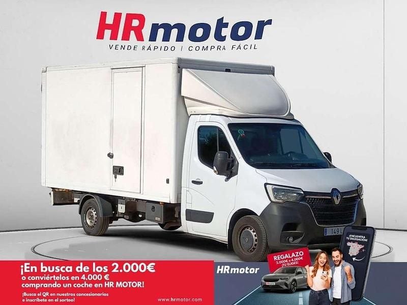 Blanco Usado 2020 Renault Master Van | 20.490 € - Imagen 1/4