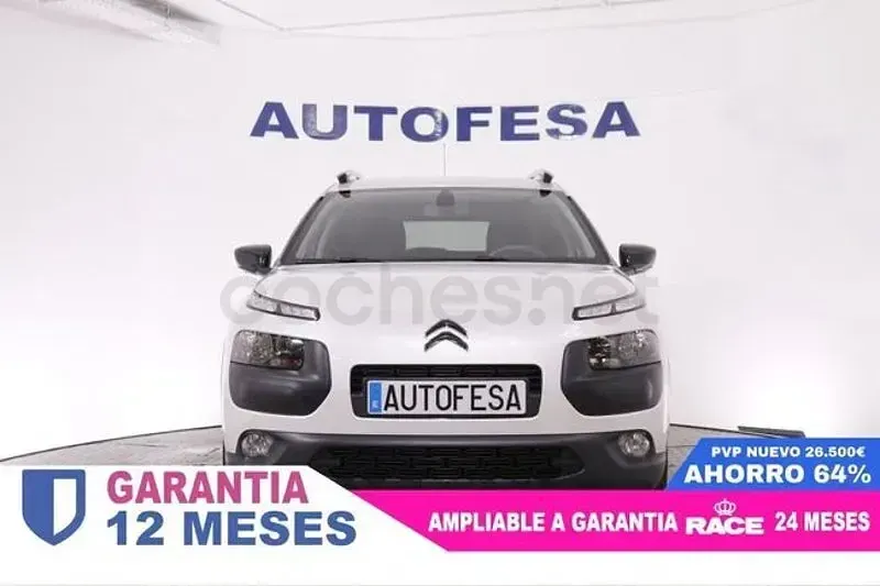 Używany Citroën C4 Shine 100 KM (73 kW) 2017 Biały Sedan/Limuzyna