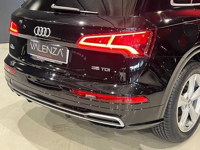Usado Audi Q5 S-Line 163 CV (119 kW) 2020 Negro SUV