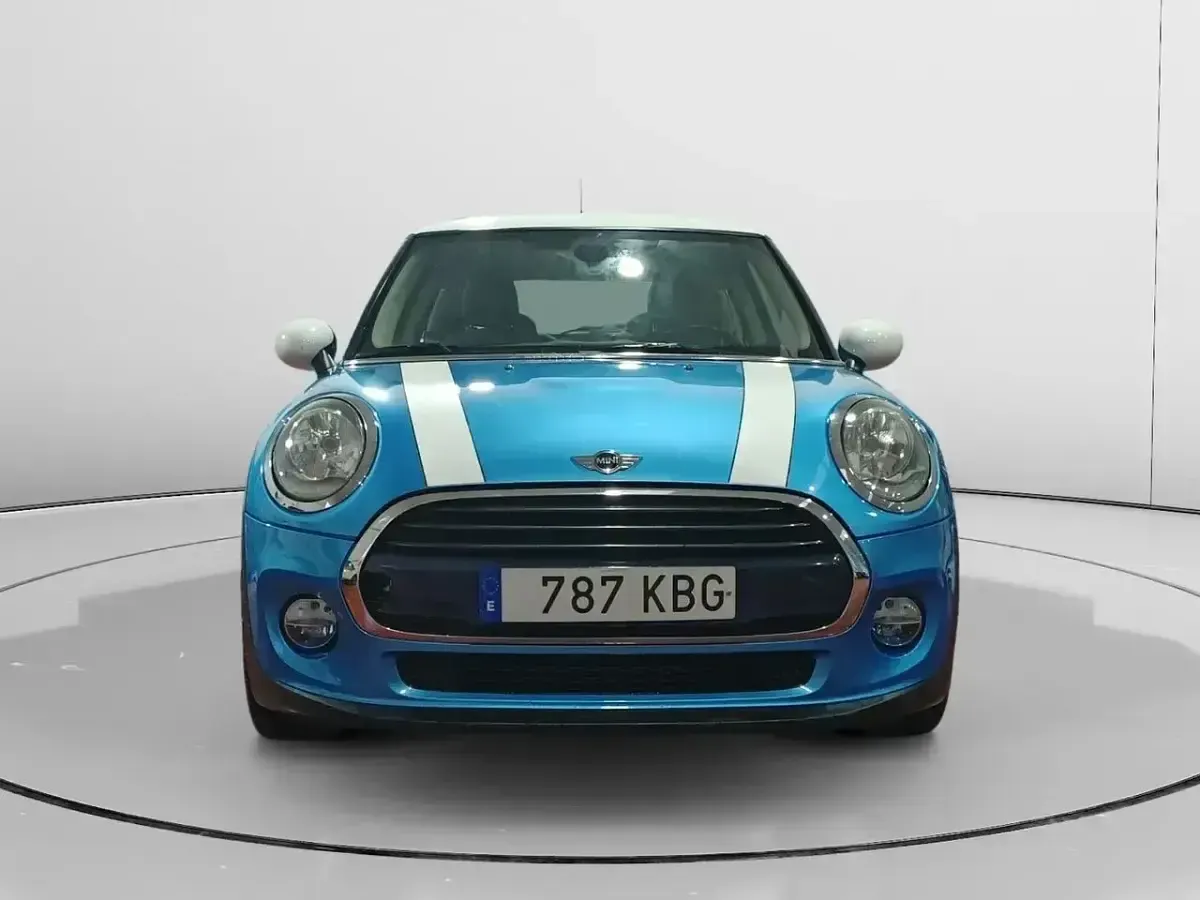 Usado Mini Cooper D 116 CV (85 kW) 2017 Azul Utilitario