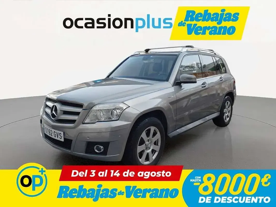 Usado Mercedes GLK220 170 CV (125 kW) 2010 SUV