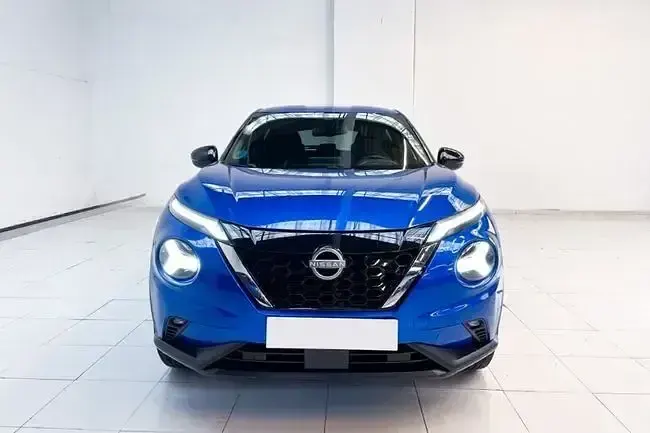 Usado Nissan Juke N-Connecta 143 CV (105 kW) 2023 Azul SUV