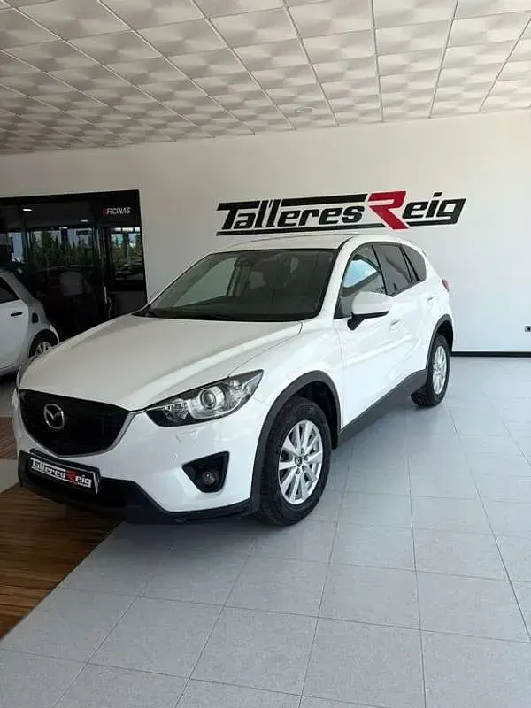 Usado Mazda CX-5 Style 150 CV (110 kW) 2013 Blanco SUV