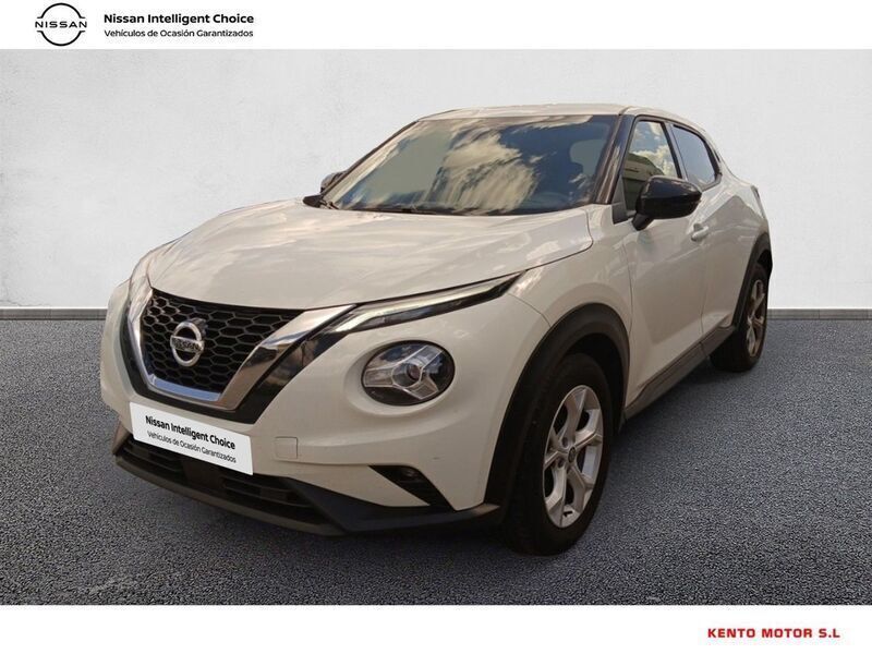 Blanco Usado 2022 Nissan Juke N-Connecta SUV | 18.989 € (Precio justo) - Imagen 1/4