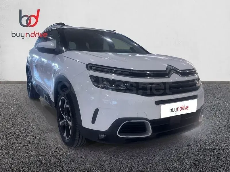 Usado Citroën C5 Aircross Feel 131 CV (96 kW) 2022 Blanco SUV