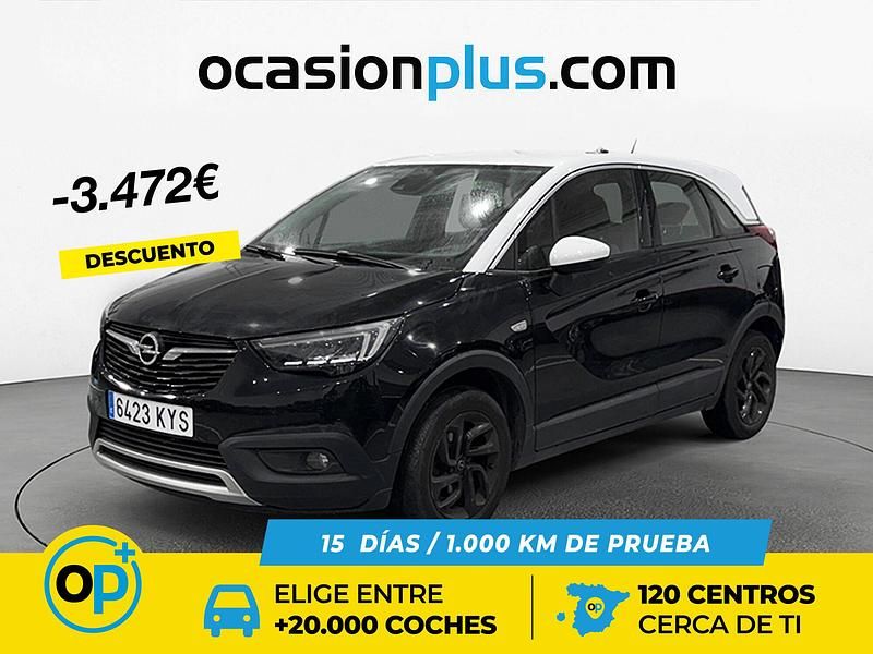 Usado Opel Crossland X Innovation 130 CV (95 kW) 2019 Negro SUV