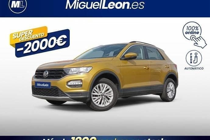 Usado 2021 VW T-Roc Advance SUV | 18.985 € (Super precio) - Imagen 1/3