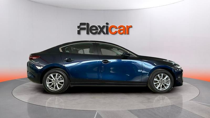 Usado Mazda 3 Prime-Line 140 CV (102 kW) 2025 Azul Berlina