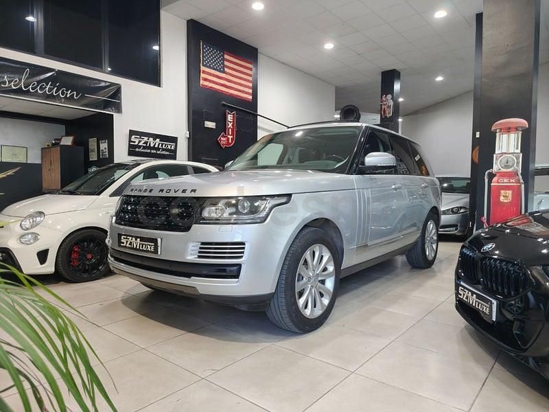 Usado Land Rover Range Rover Vogue 258 CV (189 kW) 2016 Gris / plata SUV
