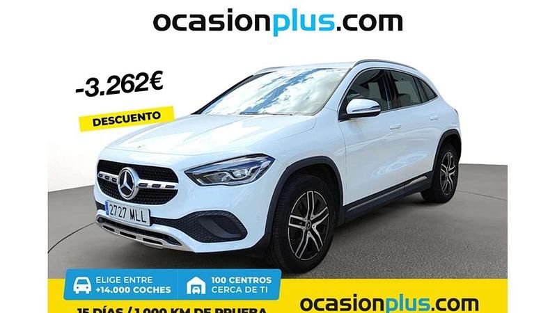 Blanco Usado 2023 Mercedes GLA200 SUV | 32.628 € (Super precio) - Imagen 1/4