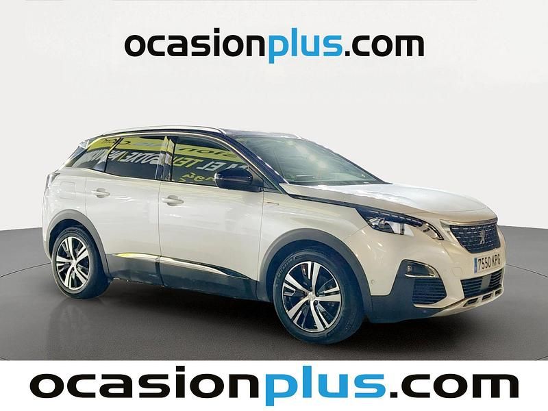 Usado Peugeot 3008 GT-line 131 CV (96 kW) 2018 Blanco SUV