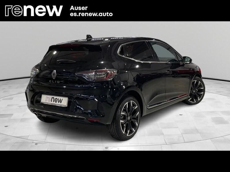 Nuevo Renault Clio V Techno 100 CV (73 kW) 2025 Negro Berlina