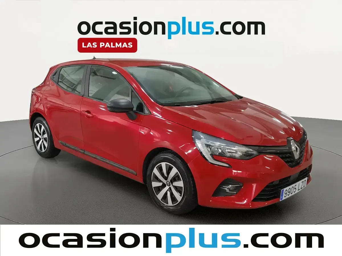 Usado Renault Clio Business 90 CV (66 kW) 2022 Blanco Utilitario