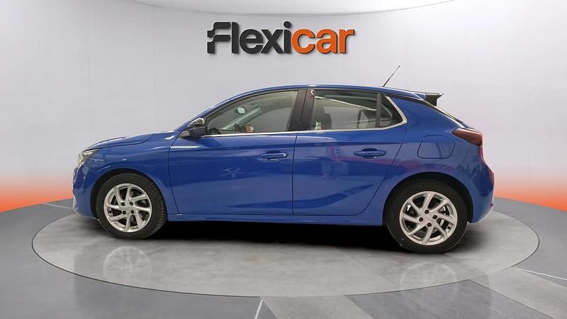 Usado Opel Corsa Elegance 101 CV (74 kW) 2021 Azul Berlina