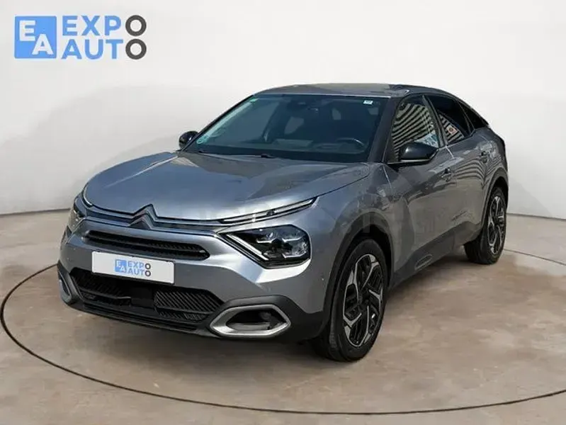 Usado Citroën C4 Shine 130 CV (95 kW) 2022 Gris / plata Berlina