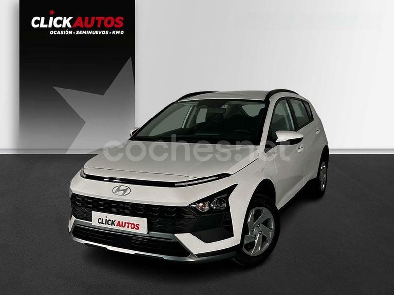 Blanco Usado 2024 Hyundai Bayon SUV | 17.350 € (Un poco caro) - Imagen 1/4
