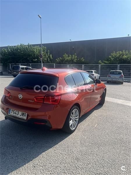 Naranja Usado 2017 BMW 118 Utilitario | 16.990 € (Buen precio) - Imagen 1/4