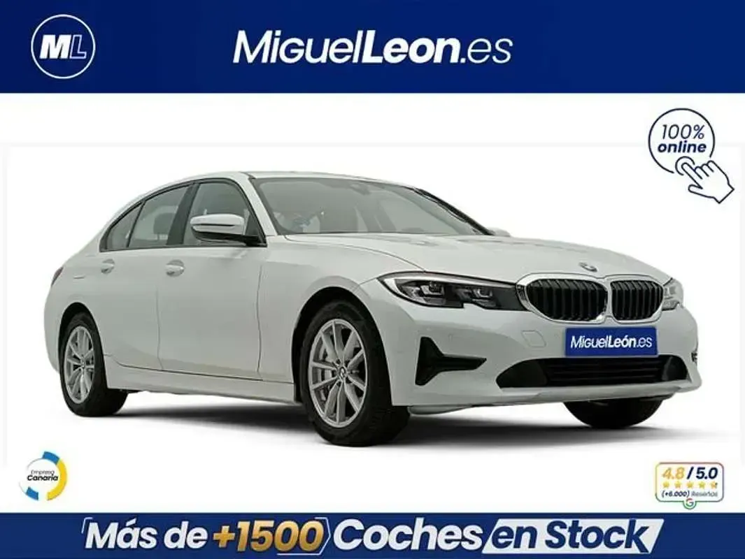 Usado BMW 330e Performance 292 CV (214 kW) 2021 Blanco Berlina