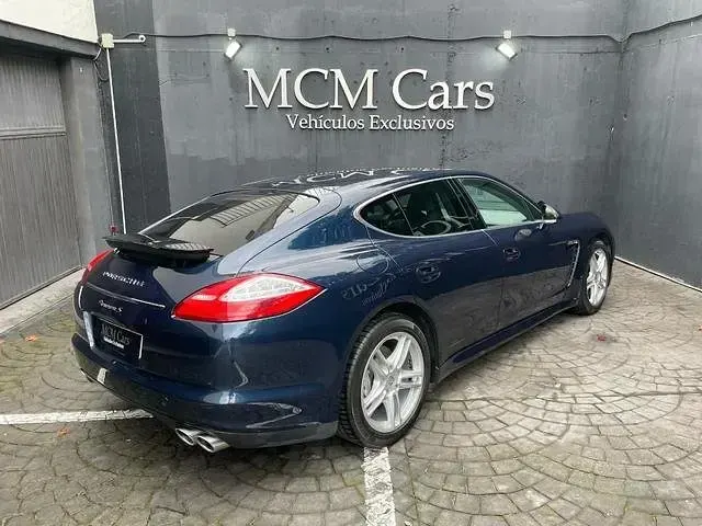 Usado Porsche Panamera 400 CV (294 kW) 2010 Azul Utilitario