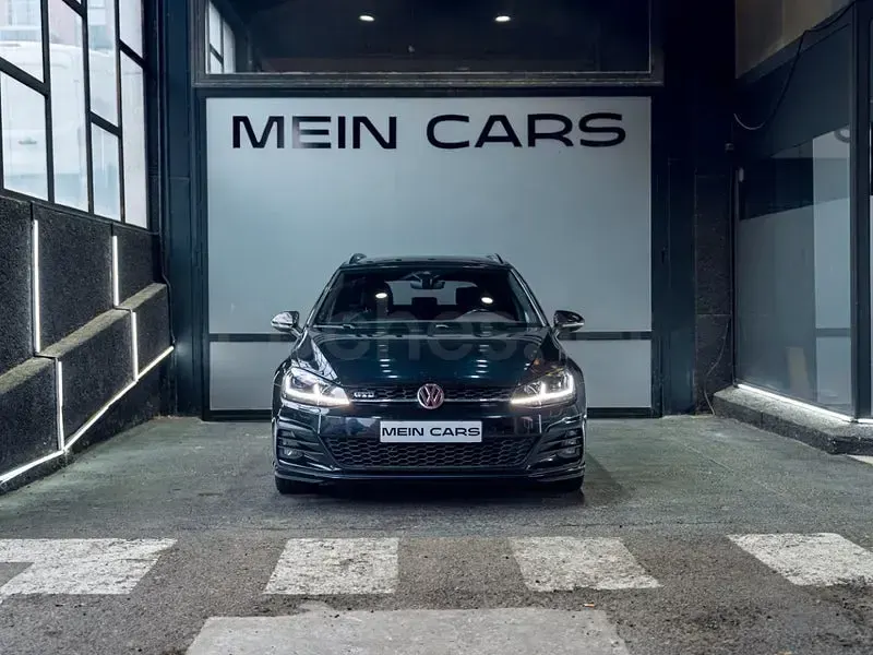 Usado VW Golf VII GTD 184 CV (135 kW) 2018 Negro Familiar