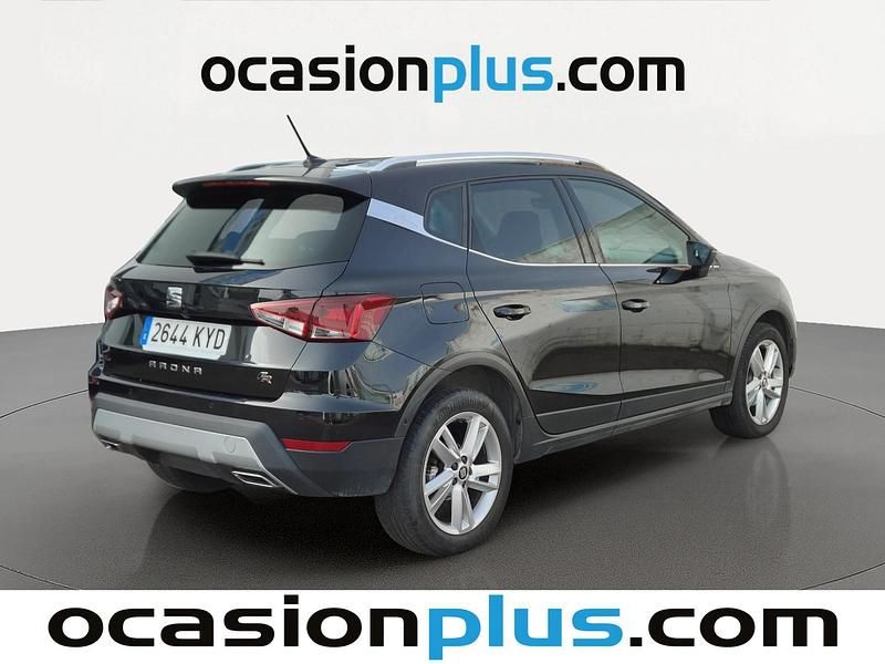 Usado Seat Arona Ecomotive 116 CV (85 kW) 2019 Negro SUV