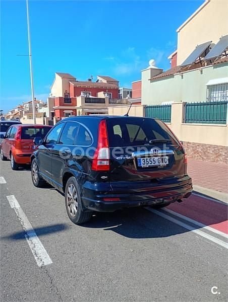 Usado Honda CR-V Elegance 150 CV (110 kW) 2010 Negro SUV