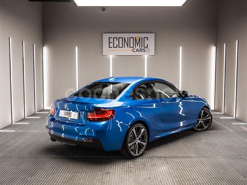 Azul Usado 2016 BMW 225 M Sport Coupe | 20.000 € - Imagen 1/4