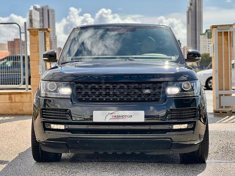 Usado Land Rover Range Rover Vogue 340 CV (250 kW) 2014 Negro SUV