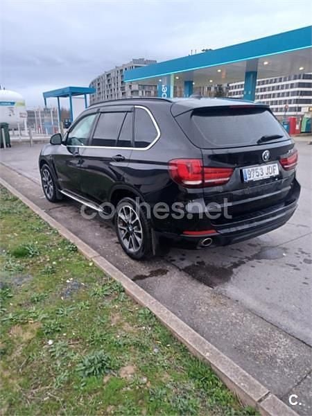 Usado BMW X5 258 CV (189 kW) 2015 Negro SUV