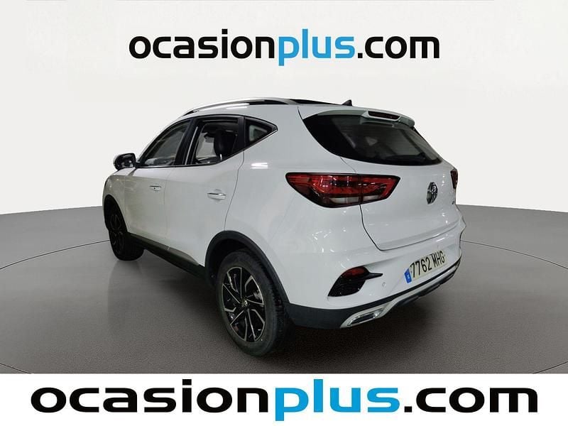 Käytetty MG ZS Luxury 111 HP (81 kW) 2023 Valkoinen Katumaasturi