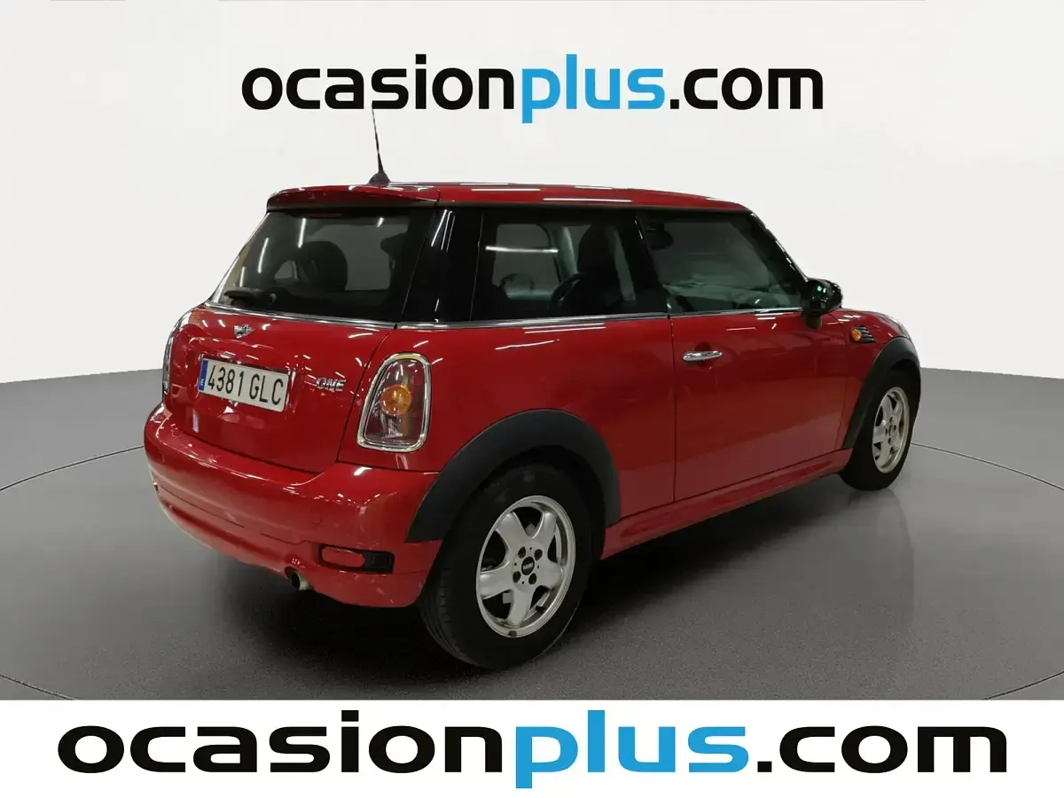 Usado Mini ONE 95 CV (69 kW) 2009 Rojo Utilitario